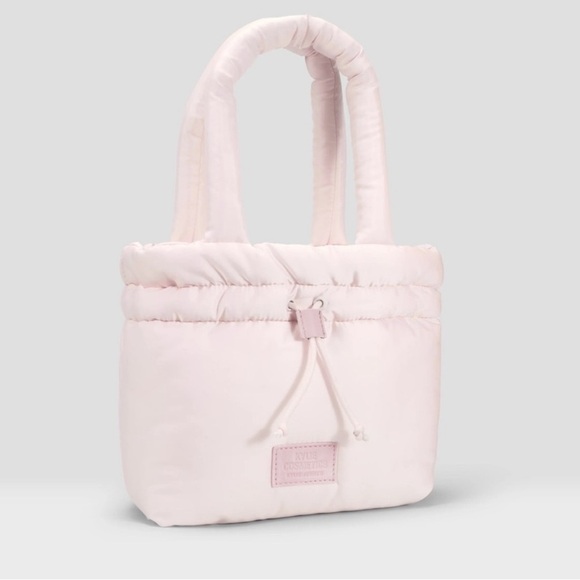 Kylie Cosmetics Other - Kylie cosmetics puffer tote